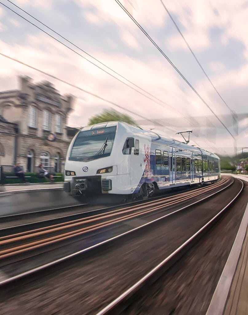 bedrijfsfotografie transport arriva
