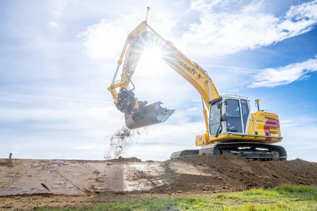Bedrijfsfotografie limburg - Janssen Maastricht Betonpoelen