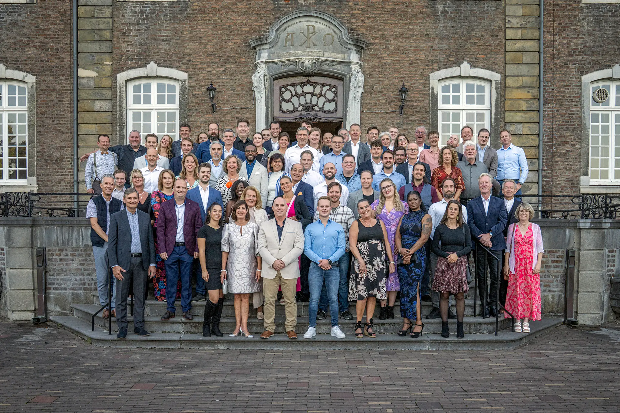 fotograaf kerkrade evenementen-groepsfoto-rolduc