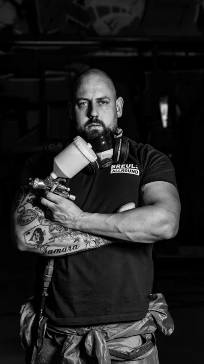 portretfotograaf - breuls autospuiter