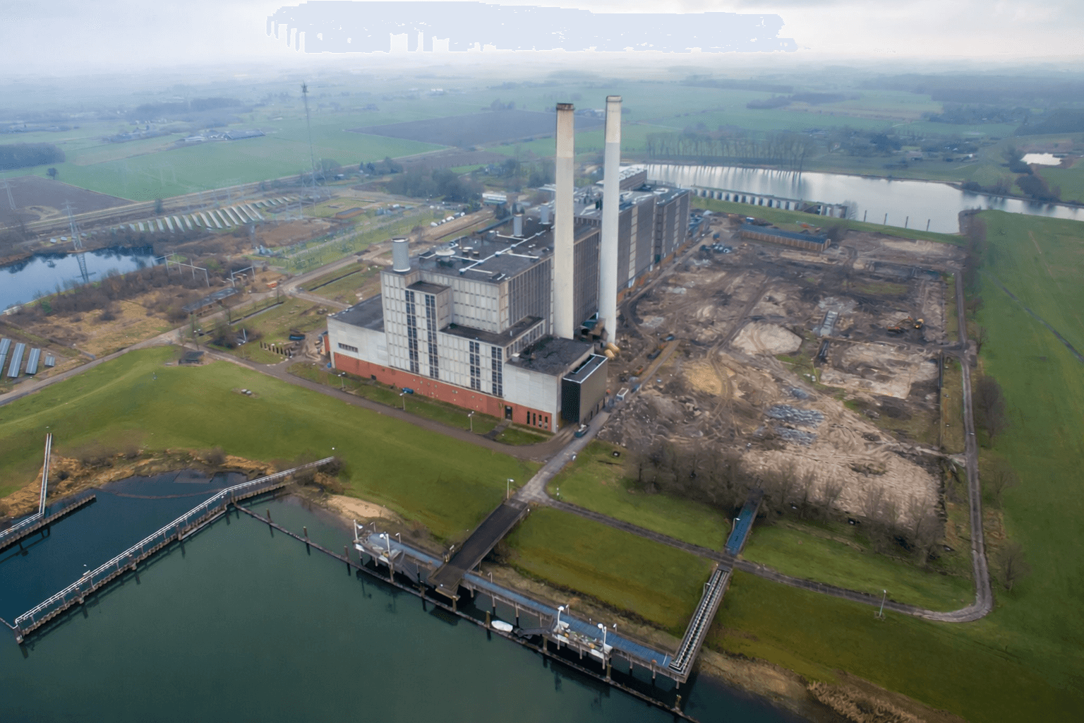Luchtfotografie Harculo Zwolle door Studio Braakman Fotografie